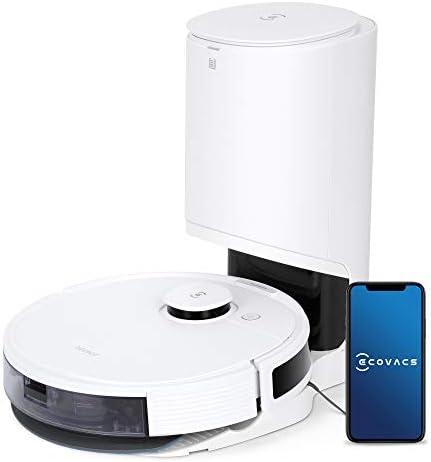 ECOVACS Robot Vacuum Cleaner Deebot N8+ and Mop with Auto ECOVACS Robot Vacuum Cleaner Deebot N8+ and Mop with Auto